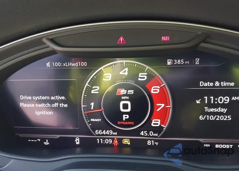 2018 Audi S5 3.0T Premium Plus из США, поврежденный, VIN WAUR4AF56JA117546